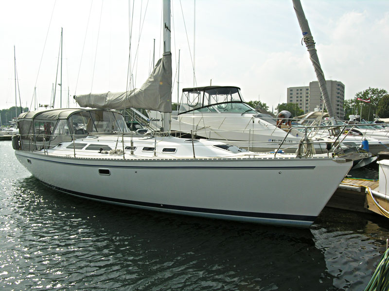 Catalina 400 for sale by Jan Guthrie Yacht Brokerage