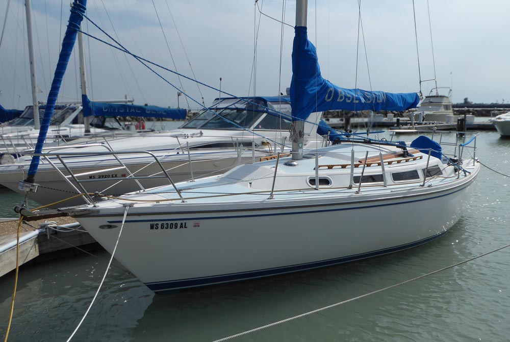 1980 Catalina 30 Dockside