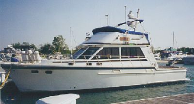 Jefferson 42 for sale by Jan Guthrie Yacht Brokerage