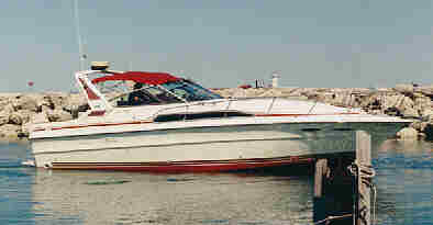 1989 Sea Ray 340 Sundancer